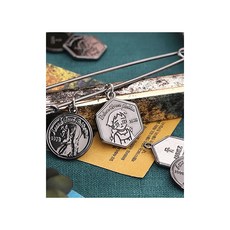 패션스타트 앤즈 빨간머리앤 메탈 참장식 안녕앤 Before 메탈그레이 1개입, 1개