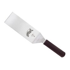 Mercer Culinary Hell's 핸들 스퀘어 엣지 뒤집개/주걱 15.2cm x 7.6cm(6인치 3인치), 스퀘어 엣지 터너