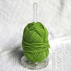 블체 뜨개질용 얀홀더 스핀 회전판 실감개 울와인더, 1개