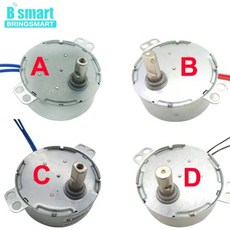 영구 자석 동기 모터 팬 모터 유도 쿠커용 샤프트 4 가지 유형 0.9 70RPM AC 5V 240V CW CCW, 8) 15rpm or 18rpm, 1개