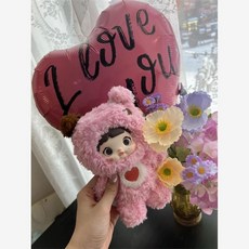 Nommi 봉제 인형 블라인드박스 피규어 장식 공예품 선물, B. 핑크돼지 개봉 확인