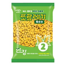 [BOX단위] 한강 쪼르레기 옥수수 밑밥 어분 집어제 떡밥 민물낚시 붕어 잉어, 1개