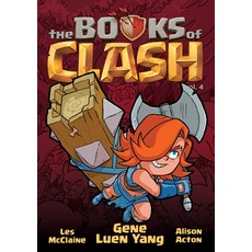 (영문도서) The Books of Clash Volume 4: Legendary Legends of Legendarious Achievery Paperback, First Second, English, 9781250816320