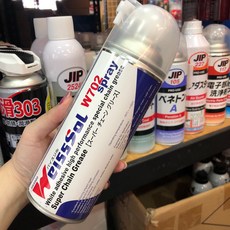 WeissSoL W702 鏈條潤滑噴霧 工業設備用 日本原裝, 1個