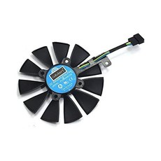 inRobert PLD09210S12ASUS Strix R9 390X 390RX480 RX580 GTX 980Ti 1060 1070 1080 그래픽 카드용 HH 비디오 카드 냉, Fan-B(5pin)