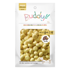 버디 강아지간식 미트볼 비스켓, 고구마맛, 50g, 5개