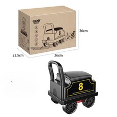 소형 전동기차 탑승완구 기차 레일 승용 선물, 한 사이즈, B. 객실, 1개