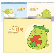 (BE) 3500 클라리온 리틀 케라 30매 스케치북 5권, 단품, 1개