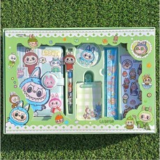 라부부 이쁜 빅 다이어리 다꾸세트, 그린 그린