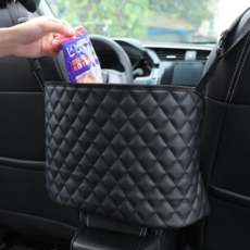 차량용 센터 콘솔수납함 자동차포켓함 운전석 정리함, 콘솔퀄팅포켓