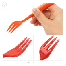 [PickLife] 야외용식기 디저트포크 멜라민 포크