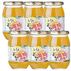 고치현산 유자차 (420g x 6개), 420g, 1개입