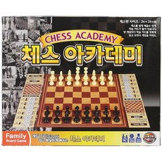 [바니랜드] 체스 아카데미 보드게임, 1개
