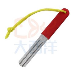 大西洋釣具 磨鉤棒 磨鉤器 魚鉤磨石, 1個, 隨機出貨不挑色