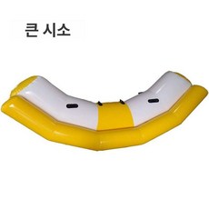 에어바운스 수상 시소 워터파크 회전 풍선 물놀이장 에어시소 놀이기구 사다리, 시소 2m, 1개