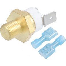 X AutoHAUX 범용 자동차 라디에이터 엔진 냉각 팬 온도 열 센서 스위치 8 NPT 85200도64도 꺼짐 시