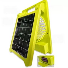 太陽能風扇燈 80W, 夏季太陽能電風扇充電多功能戶外小型露營風扇燈便攜式風扇
