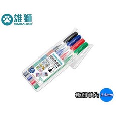 雄獅 奇異筆色組, 1個