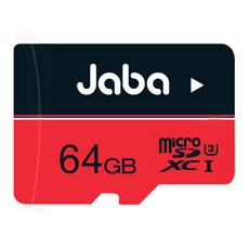 JABA MicroSDXC 64GB C10 마이크로 SD카드 메모리카드 64기가, 1개