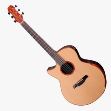 Hozen 客製化藍標左手民謠吉他 雲杉木面板 玫瑰木側背板 全單弦, 1個