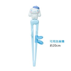 韓國 lilfant 大耳狗304不鏽鋼兒童餐具套裝 (筷子/湯匙/叉子/杯子/水壺/餐盤/餐具袋)，可愛卡通設計，外出攜帶方便, 1個, 極限90˚學習筷 左手, 筷子/湯匙/叉子/杯子/水壺/餐盤/餐具袋