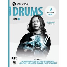 英國 Rockschool 爵士鼓檢定書 RS DRUMS 2024 新版 2018 【i.ROCK 愛樂客樂器】, 1個, 24版GRADE 3 RSK200250
