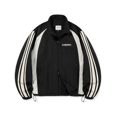 코드그라피 트랙 나일론 자켓_블랙 334575