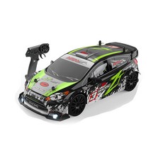 漂移遥控車 GTR漂移 超強續航 四驅驅動 男孩玩具 充电玩具汽車 賽道漂移 玩具跑車 交換禮物, 1個, 比列【1：24】福特-綠色,單電池【18-22分鐘左右】, 綠色