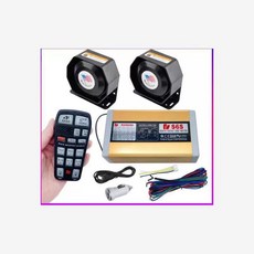미니큐브싸이렌 사이렌 초강력 싸이렌 400W 앰프, 듀얼 스피커, 일반, USB 연결 800 주체2개 초슬림 스피커