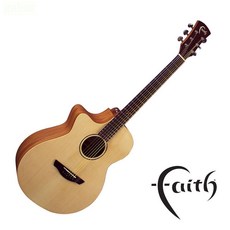 Faith FKVL 英格曼雲杉木單板 左手琴 民謠吉他 台灣總代理【黃石樂器】, 1個