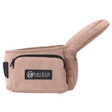 HipGo (케라타) 접이식 힙 시트 포옹 끈 컴팩트 초경량 수납 봉투 포함