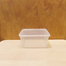 【蟲蟲底家】1L 1000ML 四方盒 長方盒 方形飼育容器 幼蟲/成蟲適用 昆蟲、甲蟲專賣, 1個, PP蓋 不透明