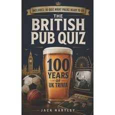(英文圖書)The British Pub Quiz: 100 Years of UK Trivia 平裝版, Independently Published, English, Paperback