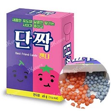 추억의과자 짝꿍? 단짝, 46g, 1개