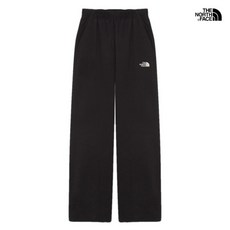 노스페이스 THE NORTH FACE 여성 벨루나 와이드 스웻 팬츠 NP6KR30A_BLK