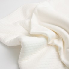 유명한원단 누빔원단 아일렛 면 이중지 삼중지 다이마루 아이보리 2종