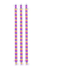 3 색 실내 Led 성장 빛 USB DC5V 타이머 식물에 대 한 Phyto 램프 디 밍이 가능한 LED 램프 Phytolamps 전, 04 3 Colors 3Heads, 01 USB