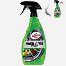 터틀 휠 타이어 크리너 (680ml) 세차용품, 1, 1개