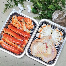 먹기좋게 손질한 킹크랩 (평일 오후3시전 당일발송), 2.5kg