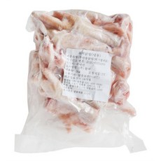 바이오푸드몰_에이앤제이푸드 냉동통닭발, 26개, 1kg