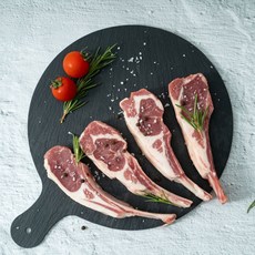 엉파 자연방목 프리미엄 양고기(냉동), 프렌치랙, 1개, 500g