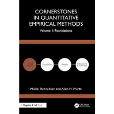 (英文圖書)Cornerstones in Quantitative Empirical Methods: Volume 1: Foundations 精裝版, CRC Press, English, Hardcover