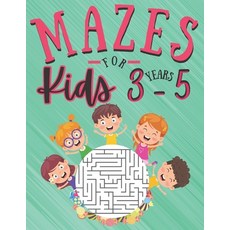Mazes for kids 3-5 Years old: 100 Puzzles with solutions - fun and Challenging skills - Problem solv... Paperback, Independently Published, English, 9798575650416