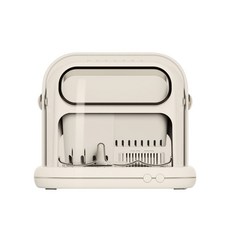 meekee 美妝工具烘乾殺菌機 【送美妝蛋】電壓110V 刷具 化妝 收納 彩妝, MK-MTDRYER-1