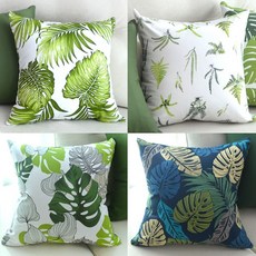 코튼데코 10종 플라워쿠션 쇼파쿠션 쿠션커버 북유럽 거실 인테리어, 11.의자쇼파용 방석솜만구매