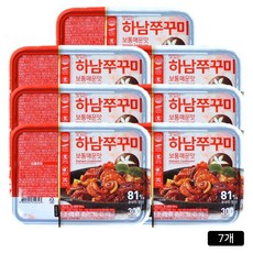 [홈쇼핑] 하남쭈꾸미 보통매운맛, 7개, 300G