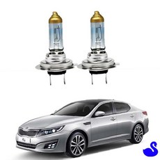 BS K5 할로겐 H7 전조등 자동차안전등 차량전조등, 1개