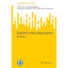 (영문도서) Anova with Dependent Errors Paperback, Springer, English, 9789819941711