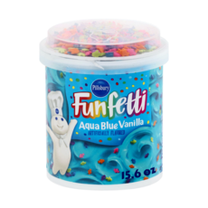 필스버리 펀페티 아쿠아 블루 바닐라 글루텐 프리, 442g, 1개