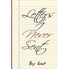 (영문도서) Letters I Never Sent Paperback, Amir, English, 9798227205650